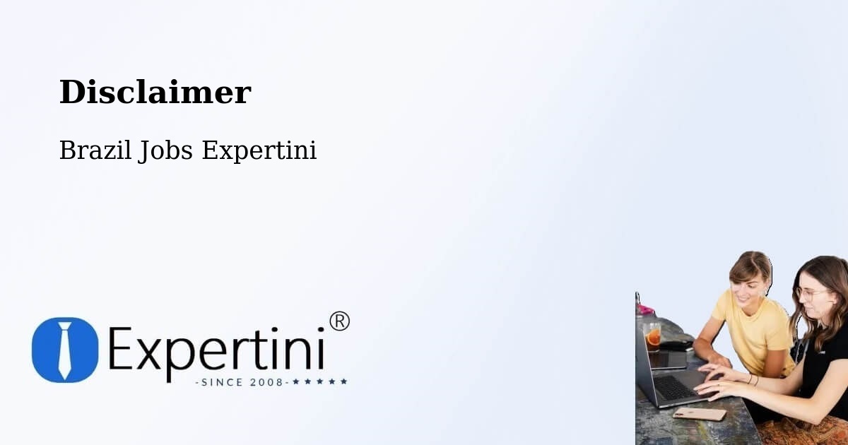 Disclaimer – Extrema - Brazil Jobs Expertini