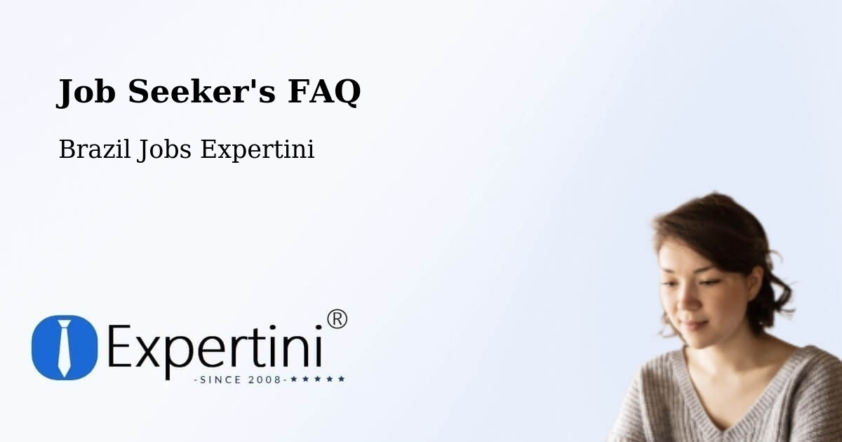 Job Seeker FAQ – Extrema - Brazil Jobs Expertini
