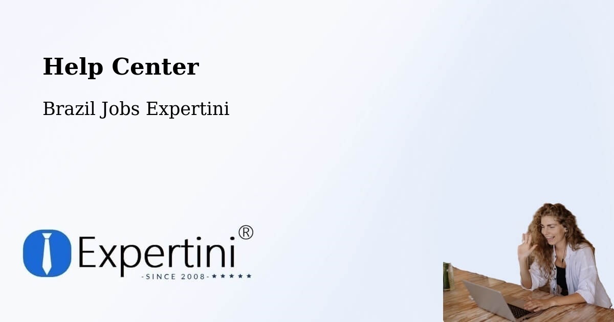 Help Center – Extrema - Brazil Jobs Expertini