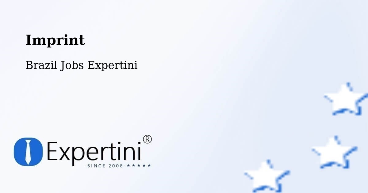 Imprint – Extrema - Brazil Jobs Expertini