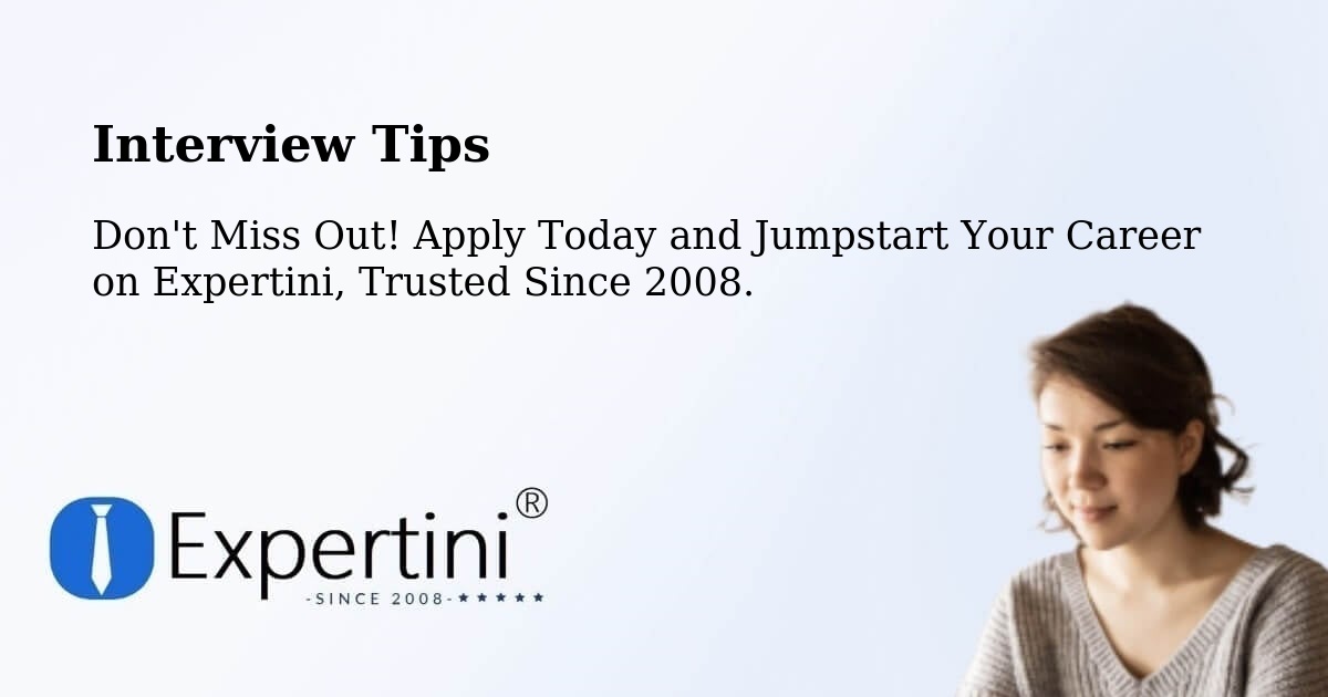 The Idea Compiler interview tips for Senior Full Stack Developer, Healthcare and Factory Automation